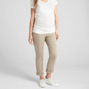 Maternity Demi Panel  Khakis GAP